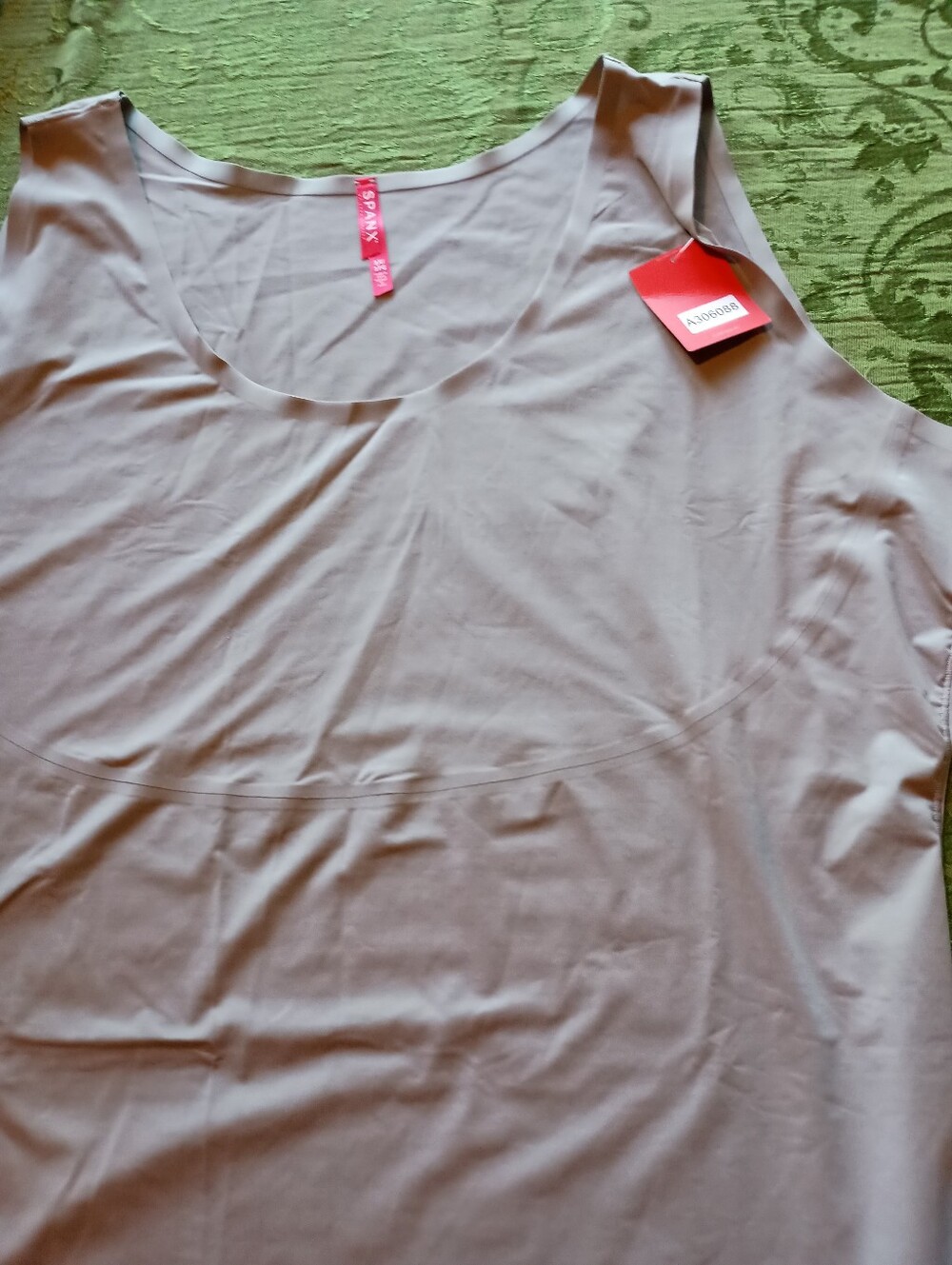 NWT Spanx Gray Trust Your Thinstincts Tank Top 3X